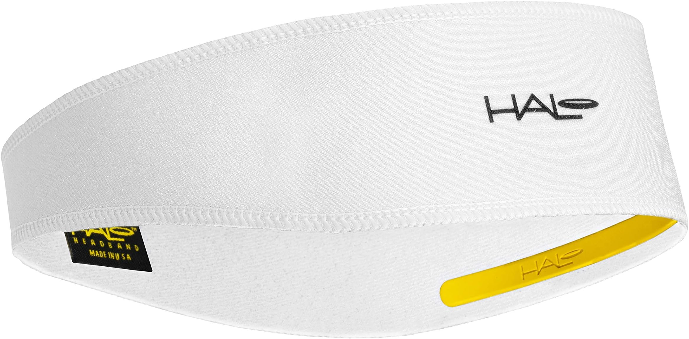 Halo II Headband Sweatband Pullover White