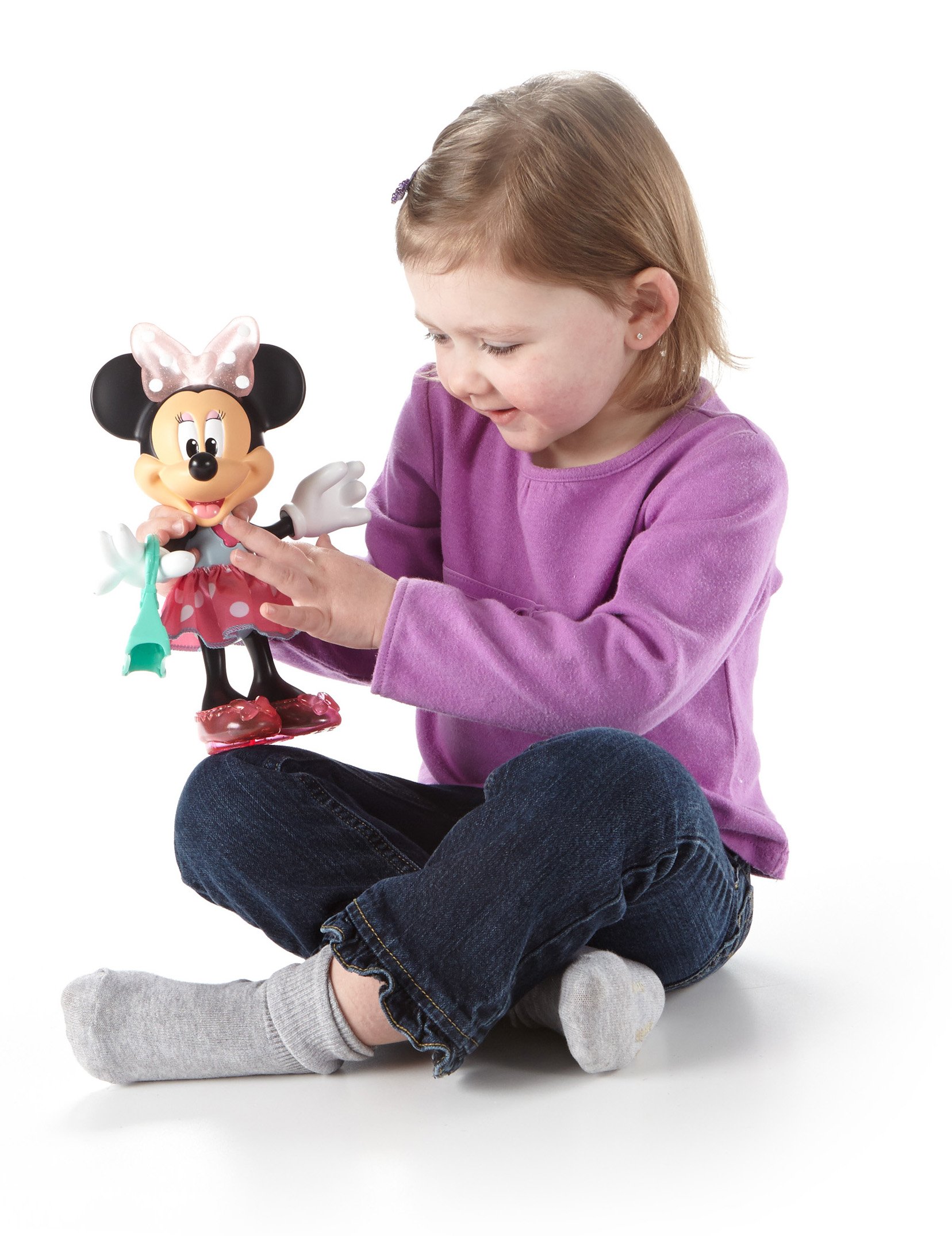Fisher-Price Disney Minnie, Glitz 'n Glam Minnie : Amazon.sg: Toys