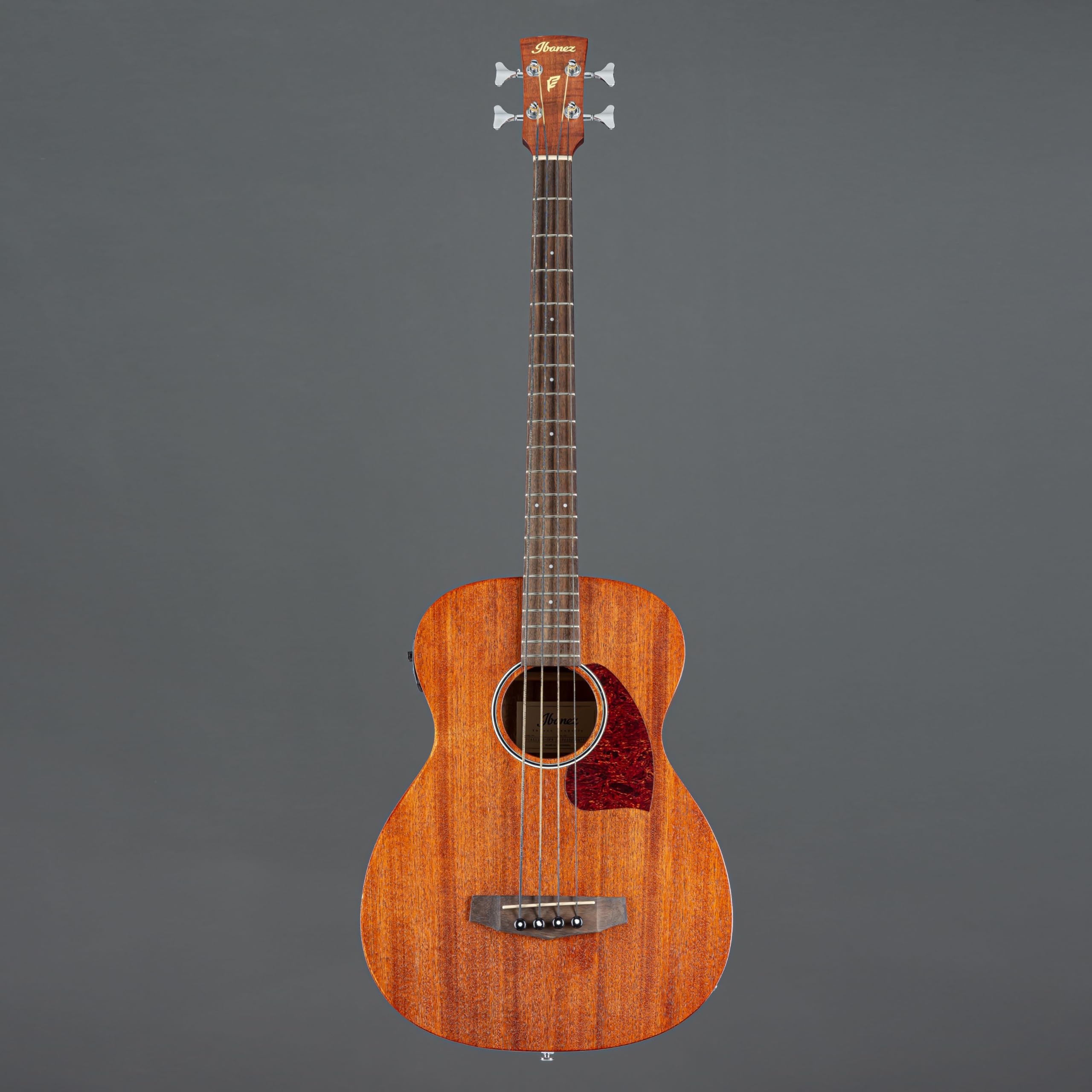 Ibanez PCBE12MH-OPN Electro-Acoustic Bass Guitar - Open Pore Natural