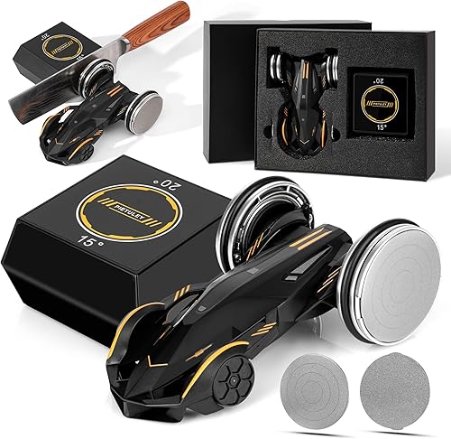 Afilador de Cuchillos, afilador de cuchillos de cocina, kit de afilado de cocina, afilador de cuchillos de cocina, piedra de afilar, accesorios de