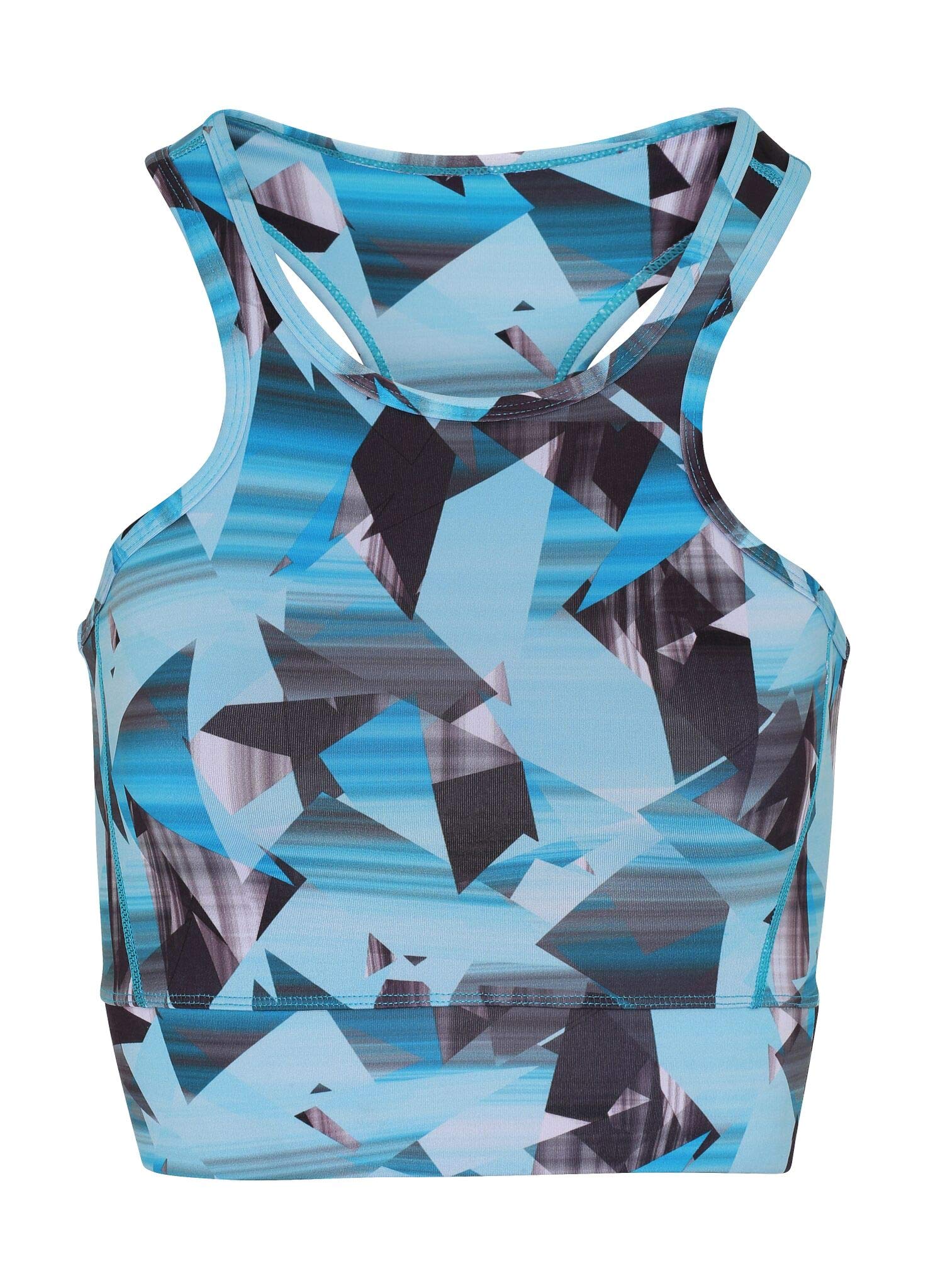 TriDri TR921 Women's Performance Mid-Length Bra (Low Impact)