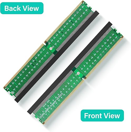 Miniatura 6 de SinLoon DDR5 UDIMM 288Pin Adaptador Riser Card DDR5 Módulo de memoria Tarjeta protectora de prueba para PC de escritorio placa base