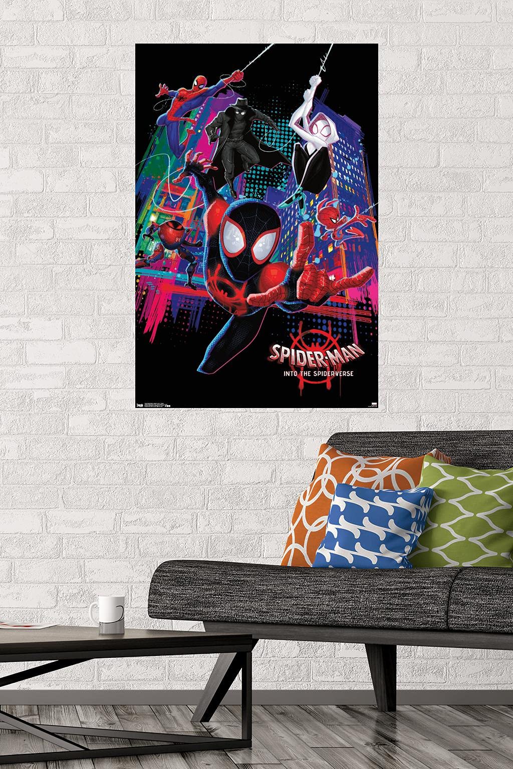 Amazon.com: Trends International Marvel Spider-Man - Into The