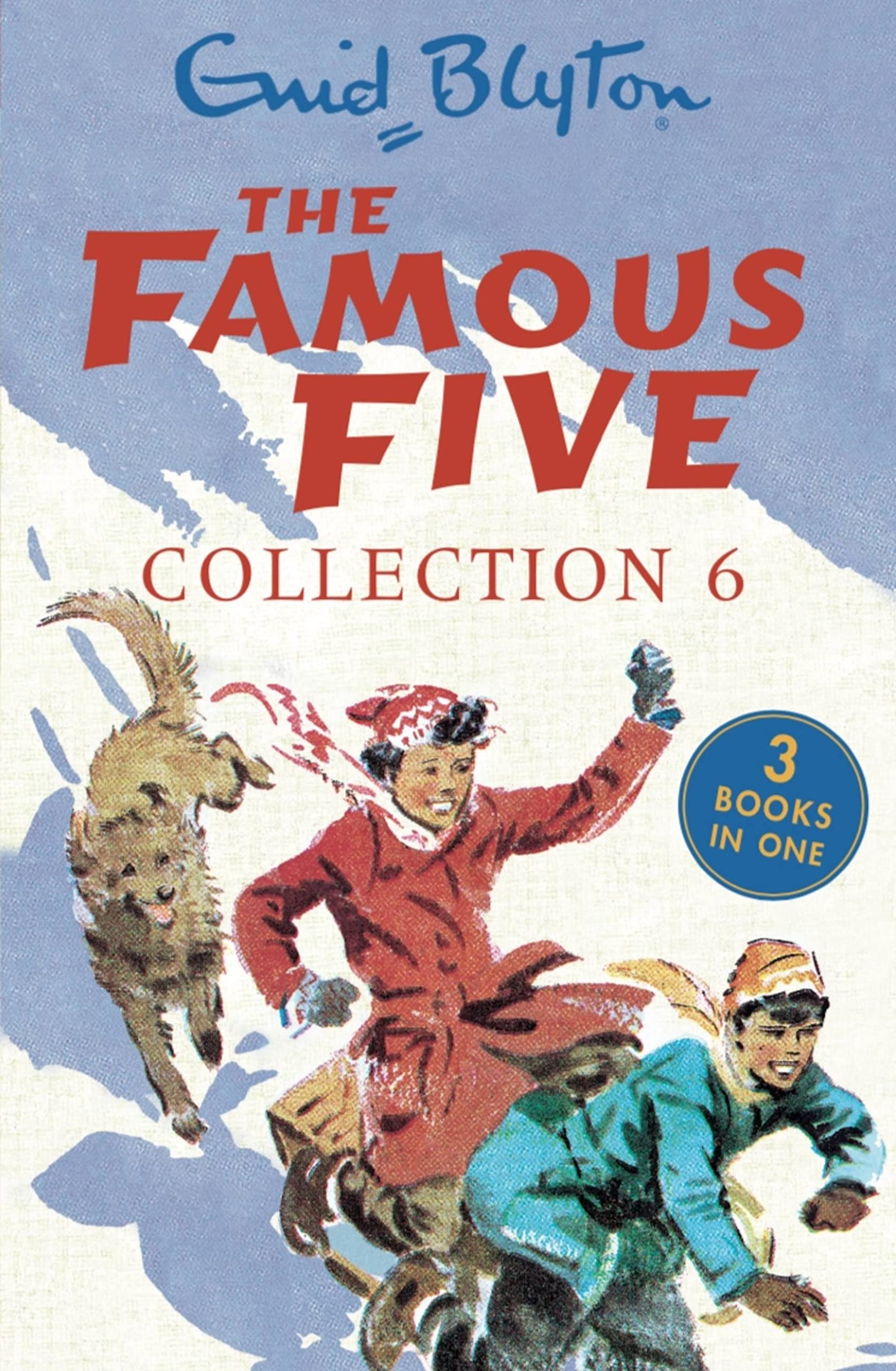 The Famous Five Collection 6: Books 16-18 (Famous Five: Gift Books and Collecti