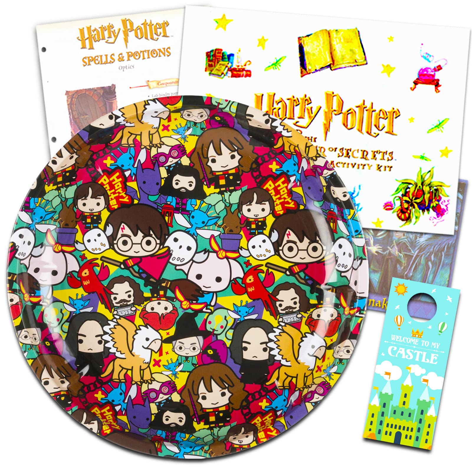 Buy Harry Potter Serving Set Harry Potter Party Supplies Bundle with