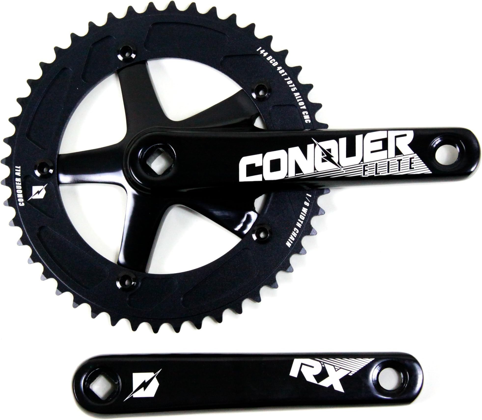 Conquer Crank Elite RX Tapered Square
