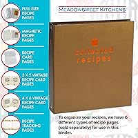 Vista 2 de Create Your Own" recetario - Brown & Copper