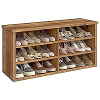 VASAGLE Panca Scarpiera, Scarpiera Ingresso