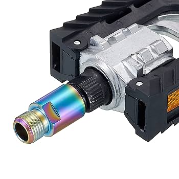 Amazon | 自転車ペダルエクステンダー、拡張20mm/0.79インチ