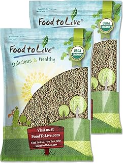 25 Italian Pork Sausage Recipes for Hearty Family Dinners 44 Food to Live Organic Whole Green Lentils, 25 Pounds – Non-GMO, Dried Raw...