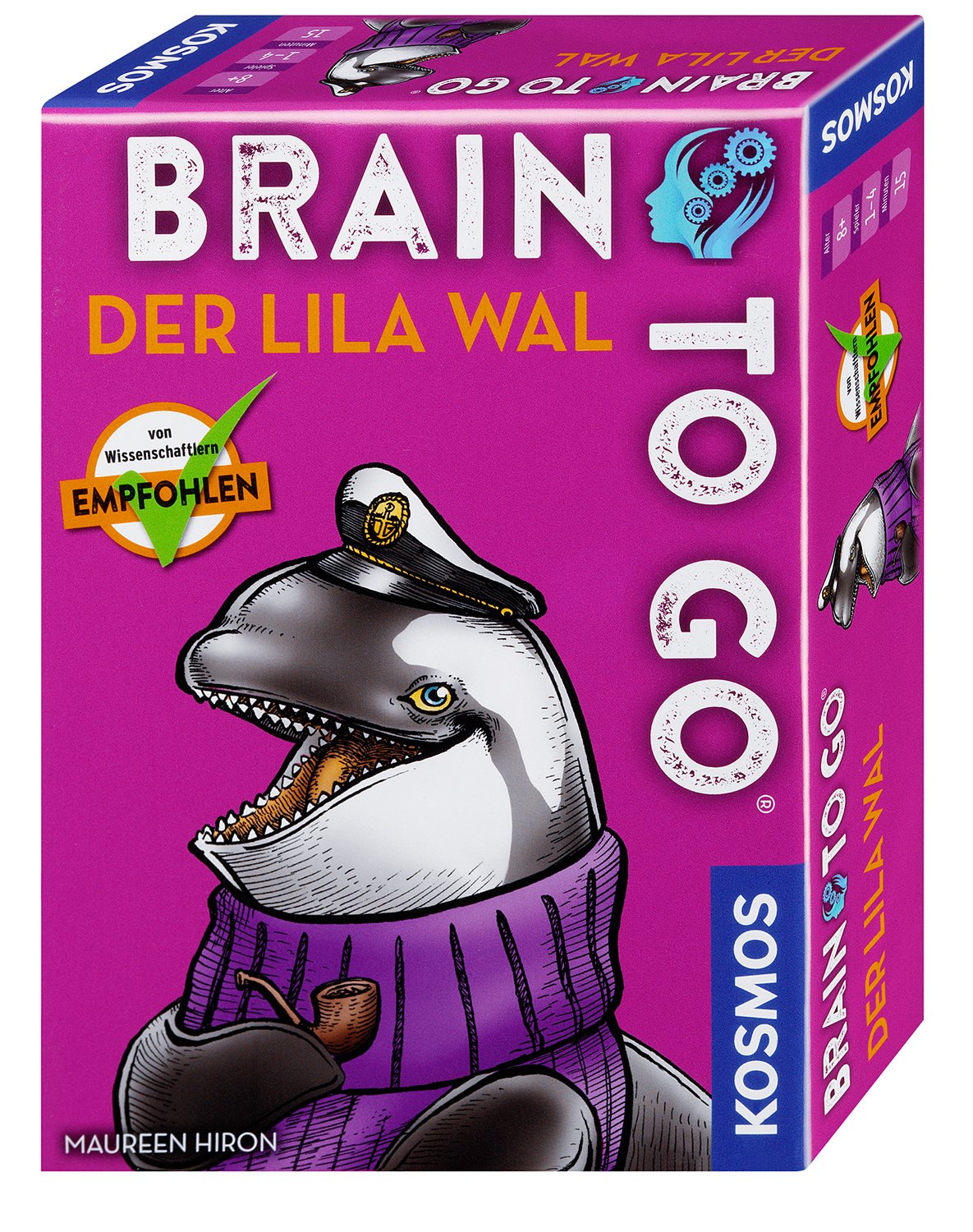 KOSMOS 690861 - Brain to go - Der lila Wal, Spielend das Gehirn 