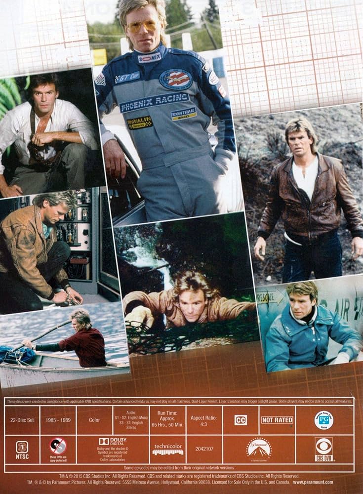 MacGyver (The Complete Season 1-4) : Amazon.ca: Movies & TV