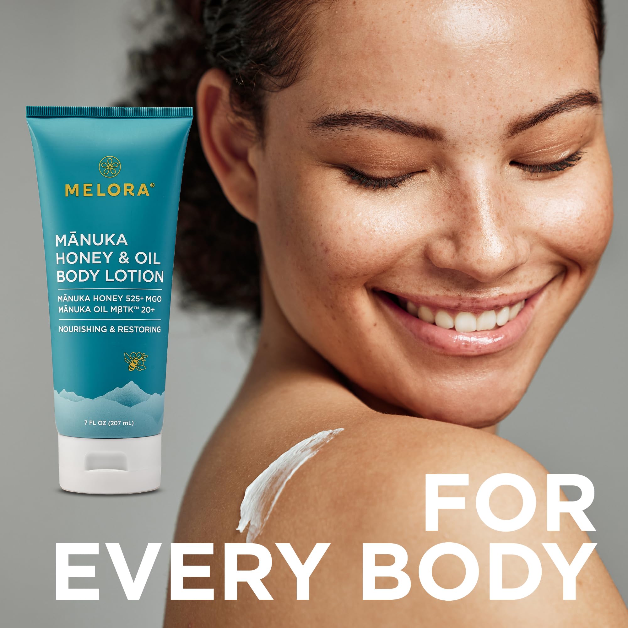 Amazon.com: MELORA Manuka Honey Body Lotion (7oz), Moisturizing