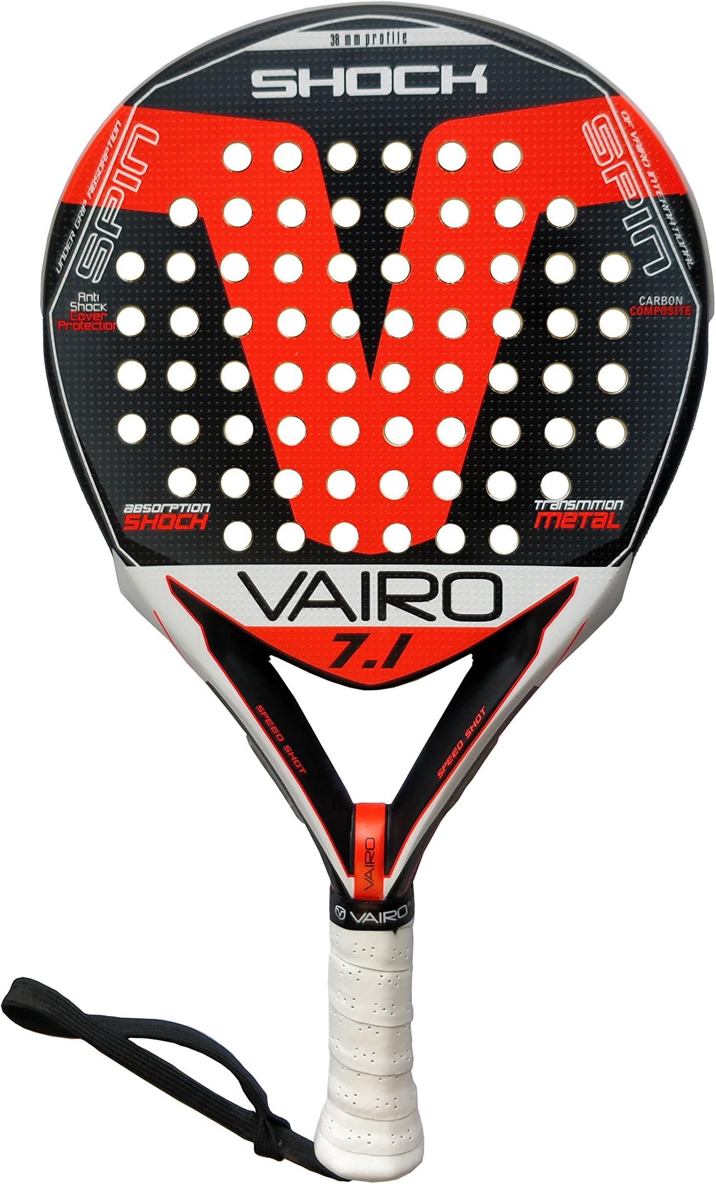 VAIRO Shock Spin 7.1 Paddle