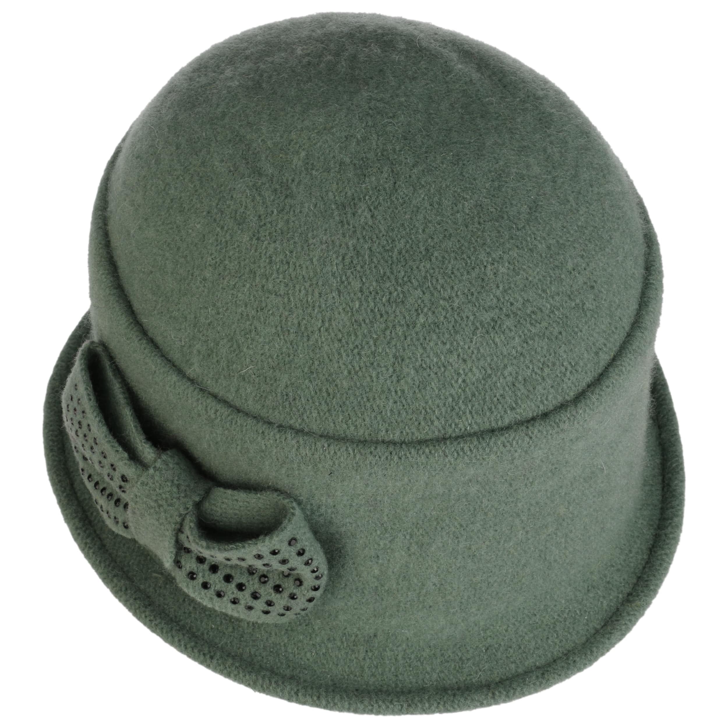 Seeberger Manja Walkhut Wollhut Damenhut Glockenhut Damen - Winter Herbst-Winter