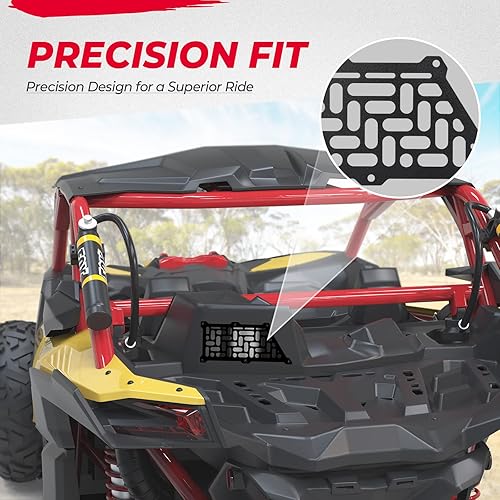 Miniatura 3 de Kemimoto Kit de reducción de ruido X3 Kit de reubicación de admisión de embrague de aire compatible con Can Am Maverick X3 Max Turbo R RR XRC XRS