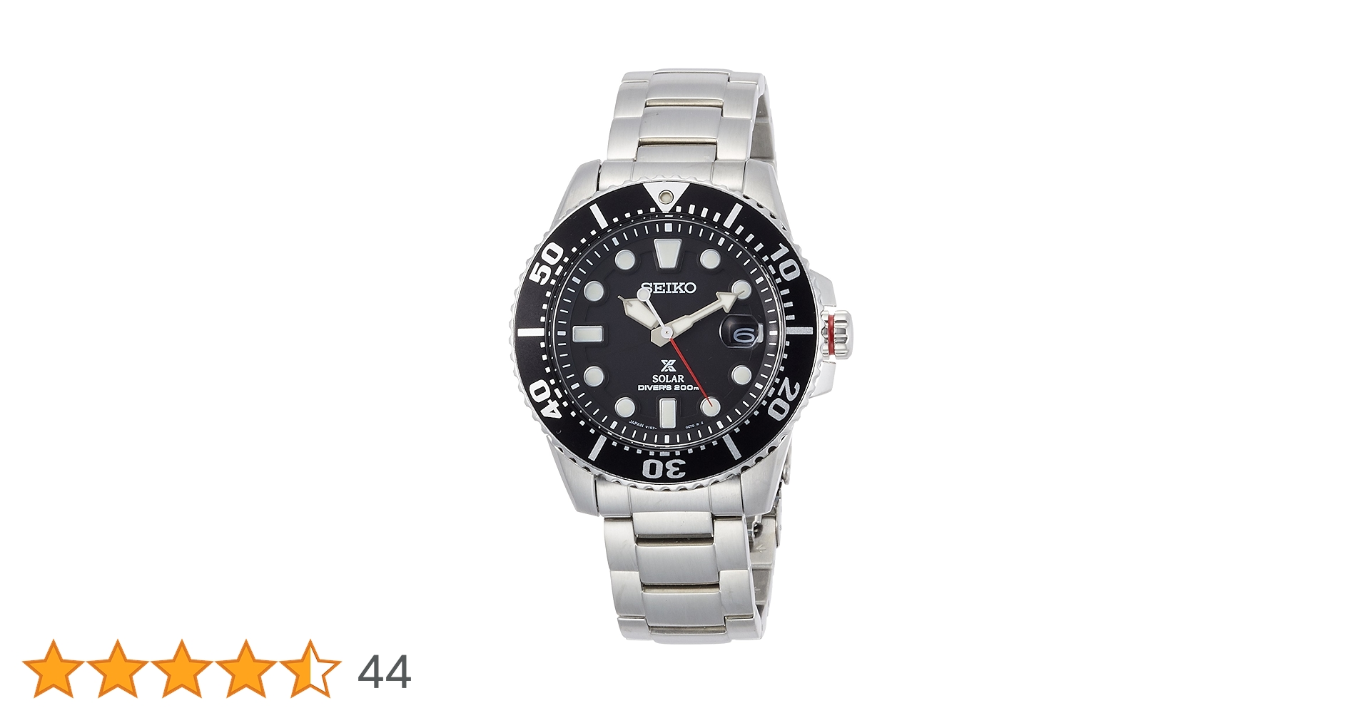 SEIKO ソーラー ダイバーズウォッチ　SDBJ017 Amazon.co.jp: [セイコーウォッチ] 腕時計 プロスペックス