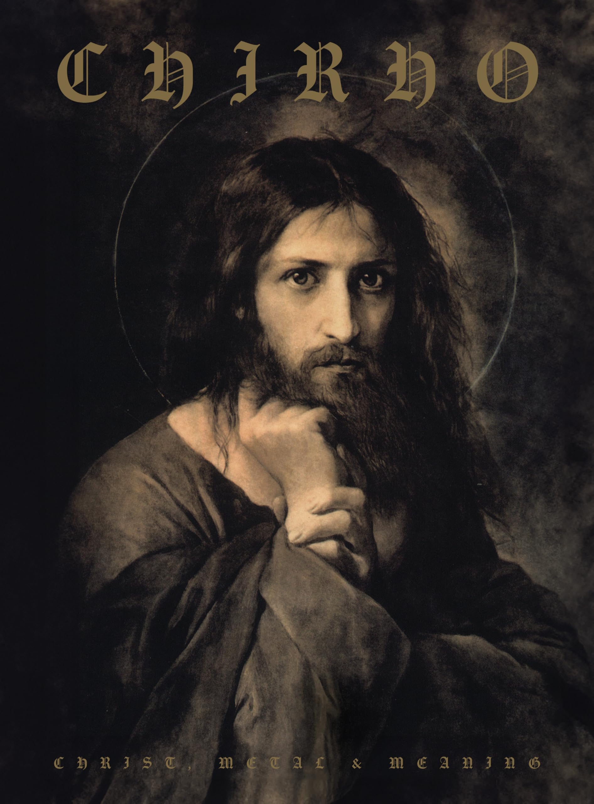 Livre Chi Rho Christ Metal et la symbolique chrétienne passionnante