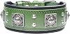 Bestia Eros Leather Dog Collar