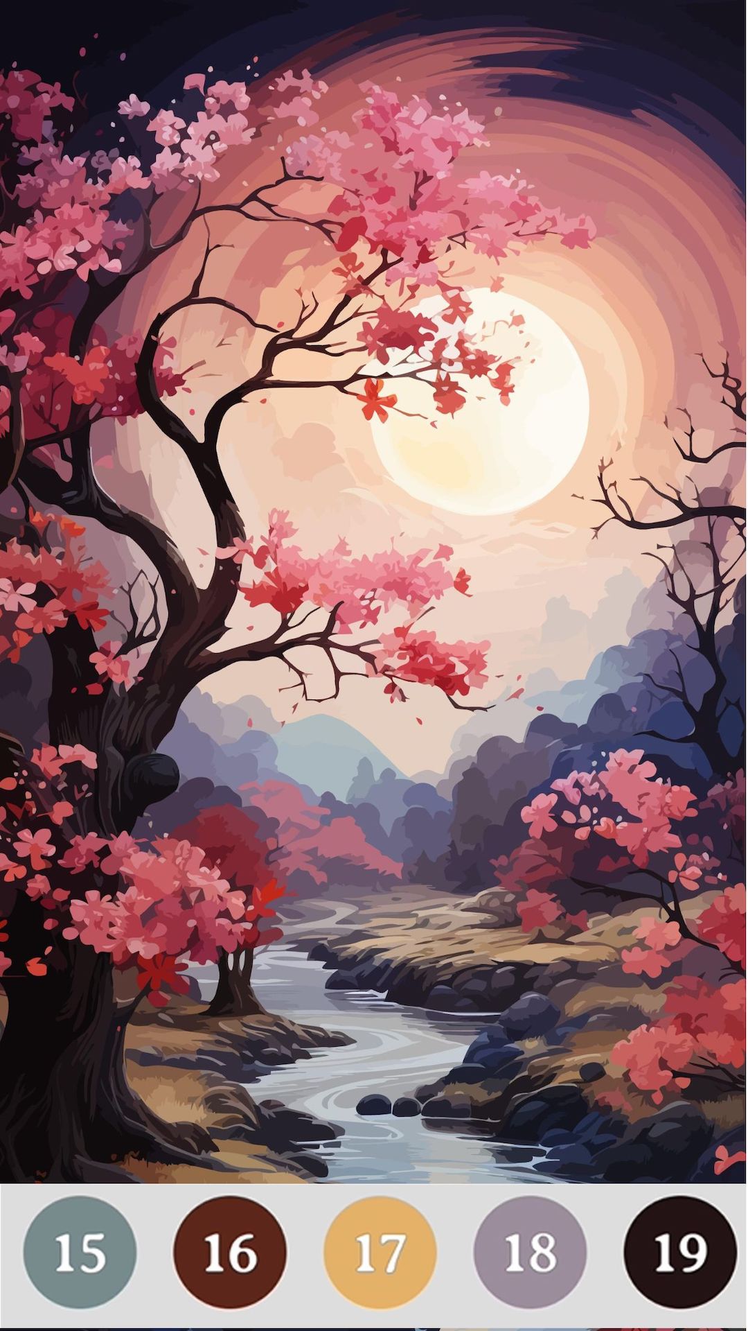 Oil Color Paint By Number App on Amazon Appstore