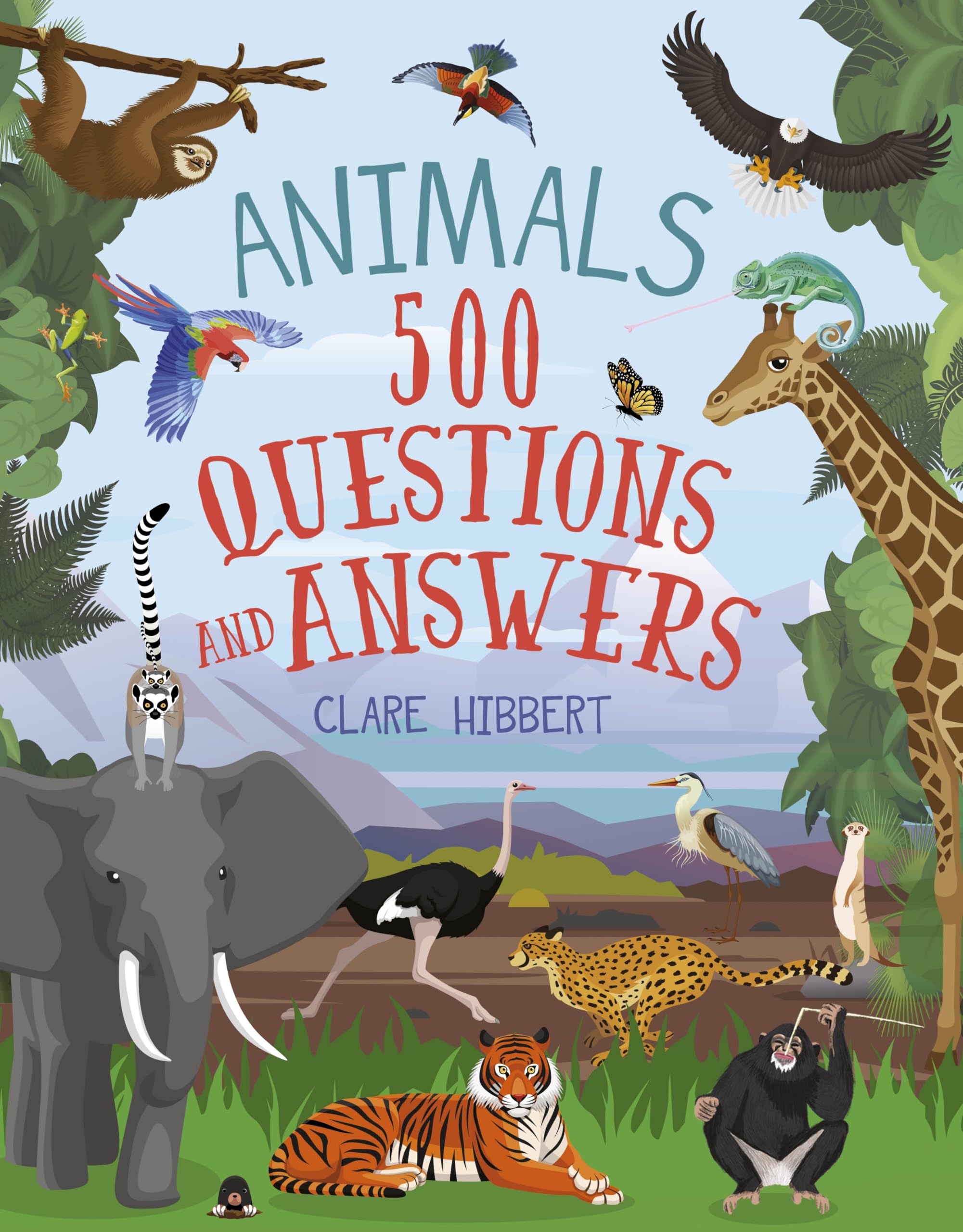 Animals: 500 Questions and Answers (Arcturus Q&A)