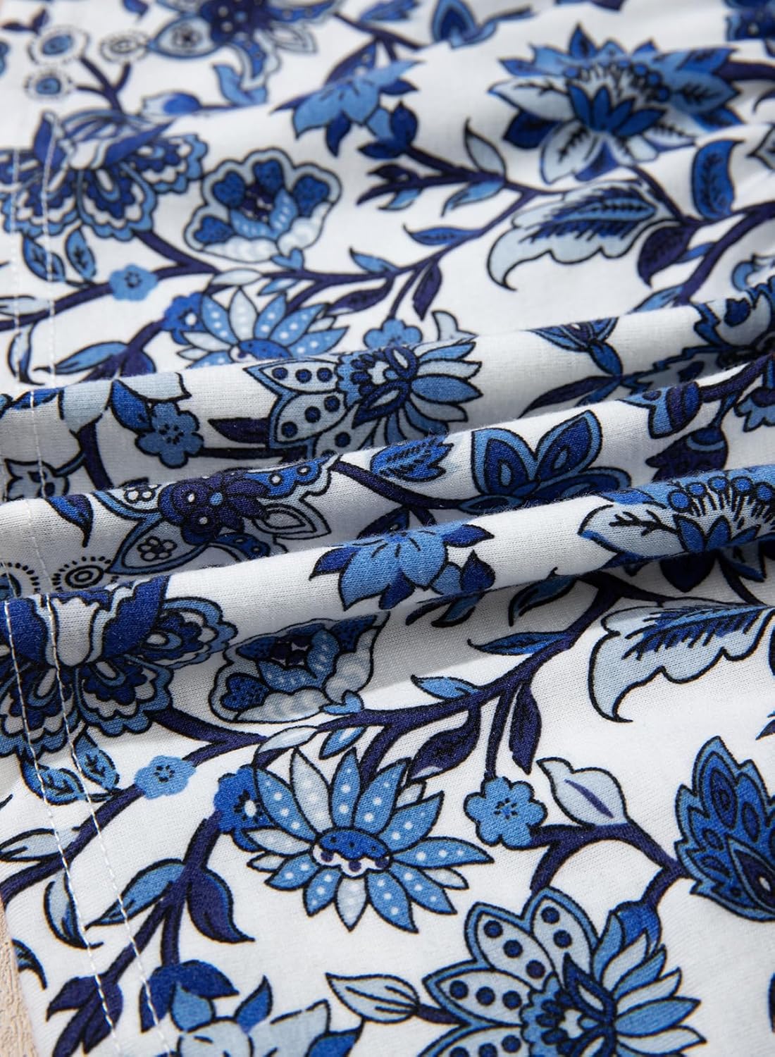 Dokotoo Womens Summer Dresses 2026 Sleeveless Button Down Smocked Empire Waist Ruffle Tiered Casual Swing Mini Dress - Image 6