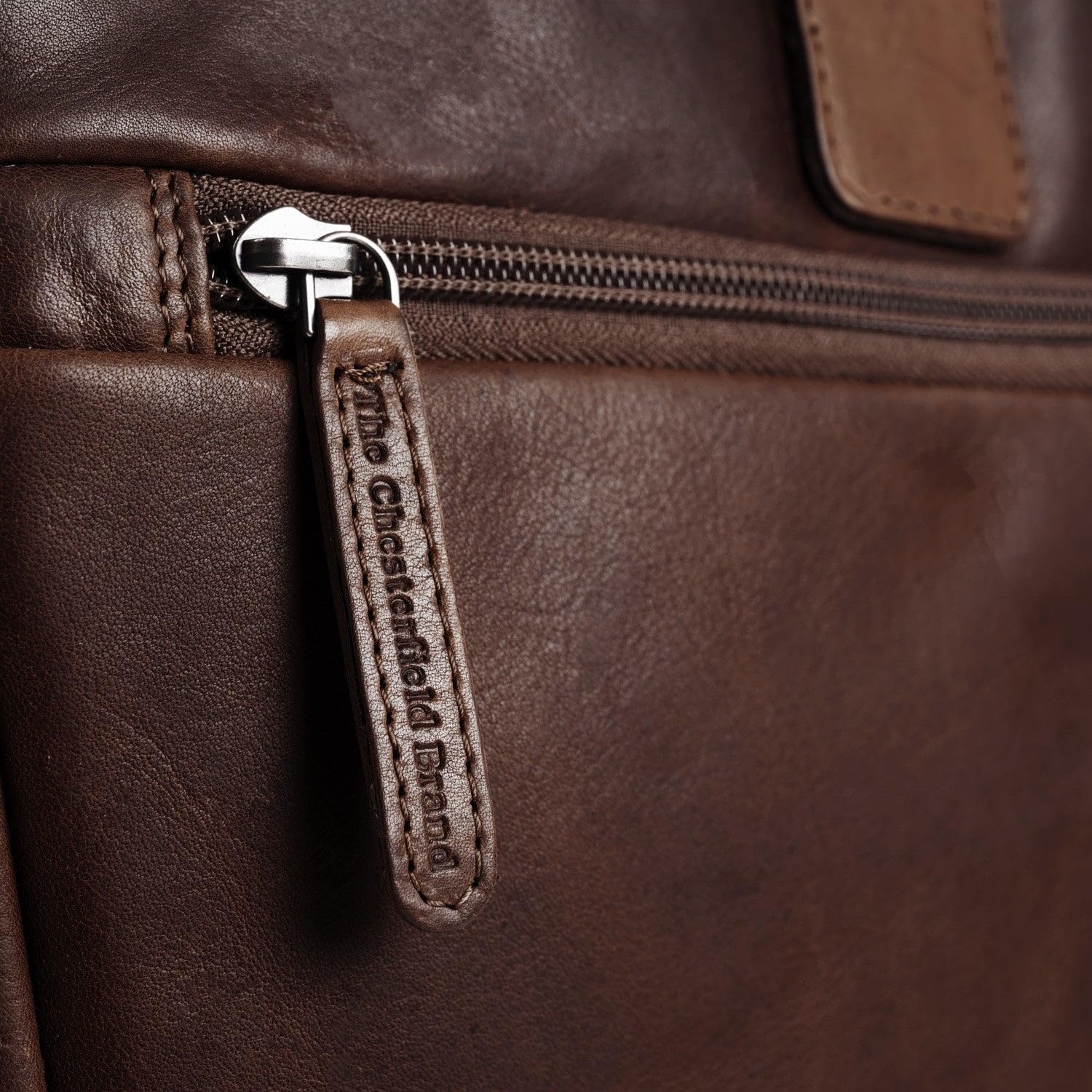 The Chesterfield Brand - Leder Laptoptasche Braun Seth