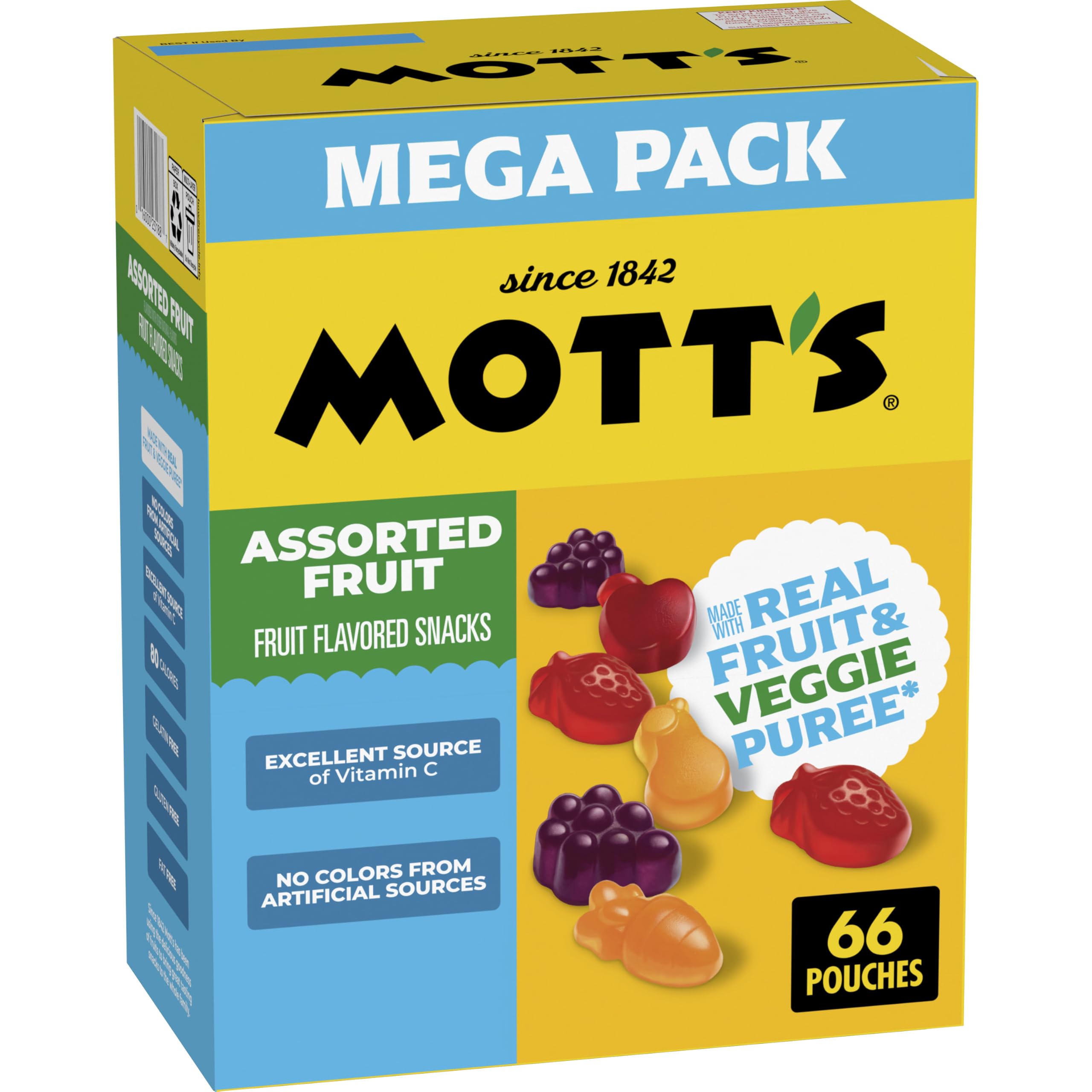 Mott's Assorted Fruit Flavored S