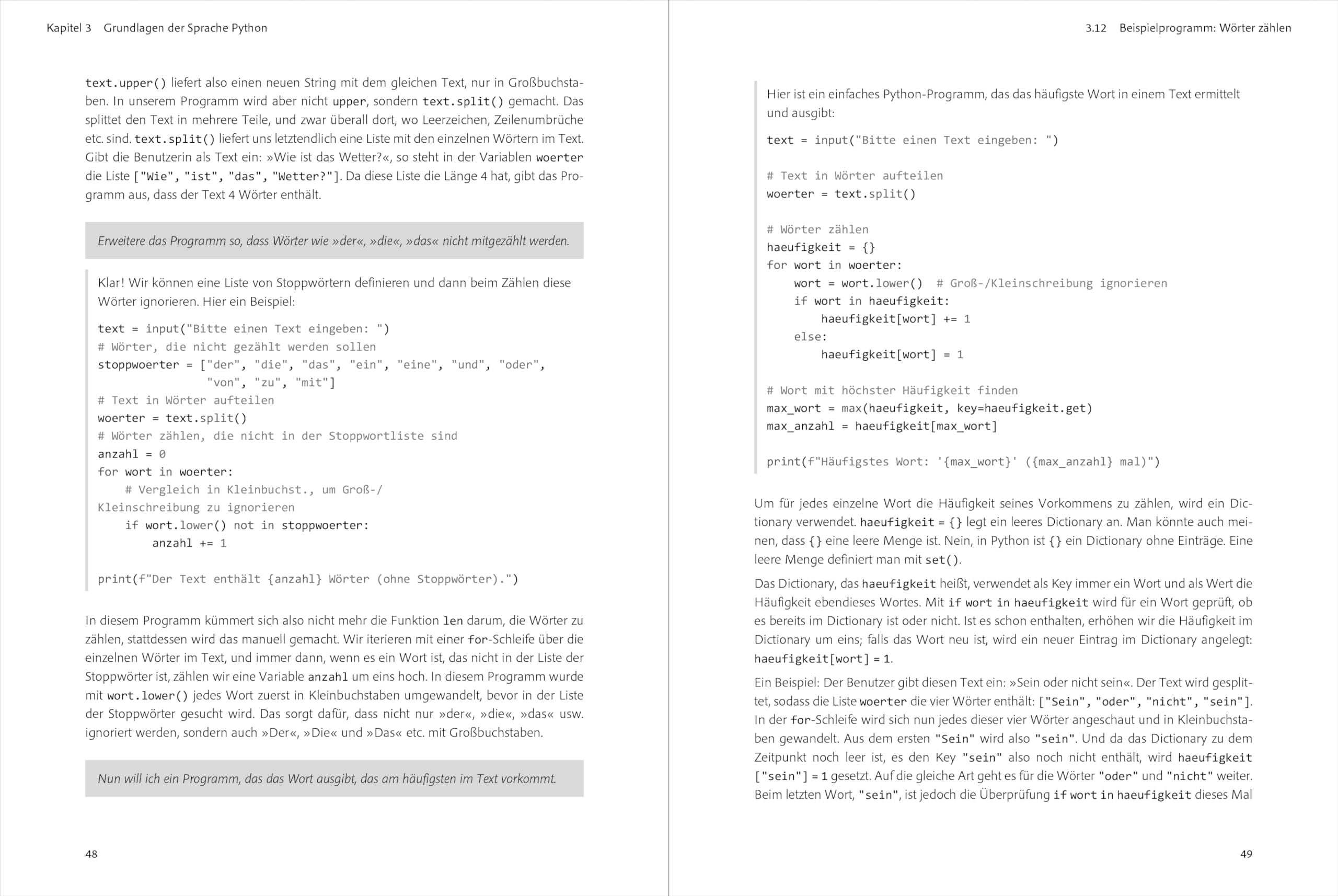 Python für KI- und Daten-Projekte: KI einsetzen, Daten analysieren, Routineaufgaben automatisieren – Python für Nichtinformatiker!