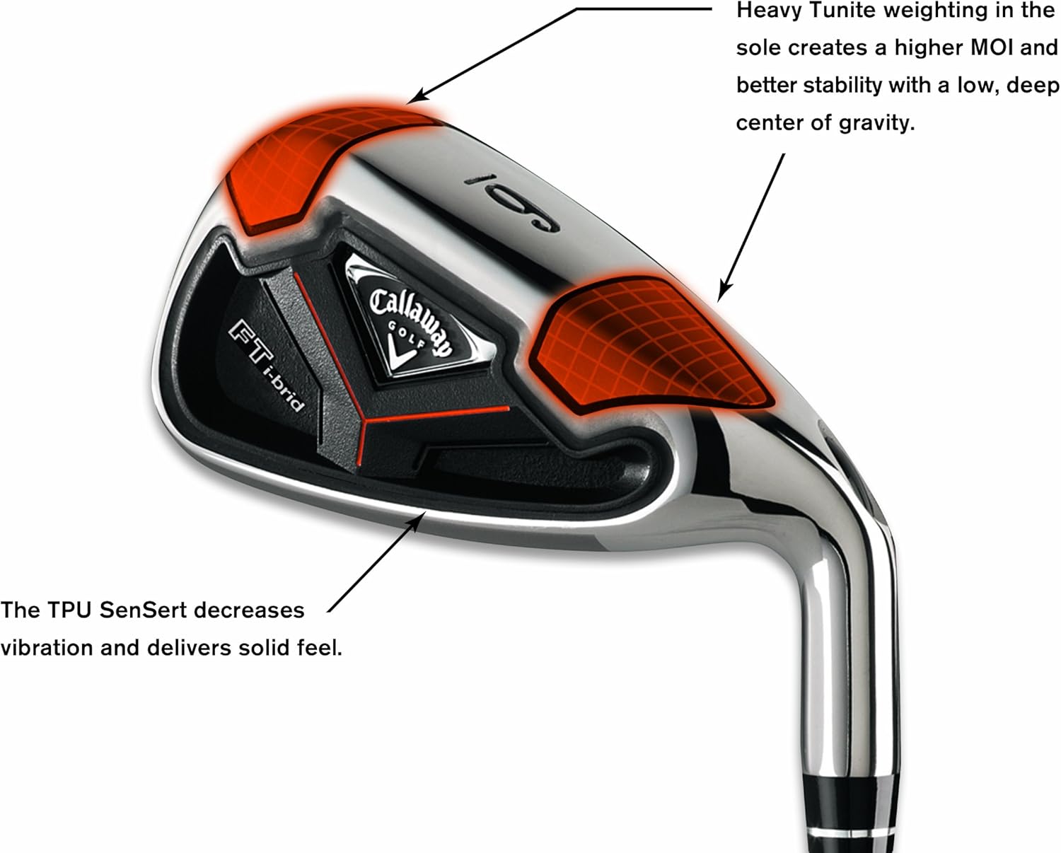 Callaway FT iBrid Iron Set (7Iron to Pitching