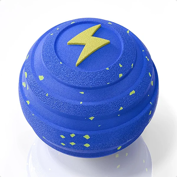 Interactive Dog Toys Balls Moving - Smart Automatic Bouncing Interactive Dog Ball, Durable Pet-Safe E-TPU Material, IPX7 Waterproof, Anti Boredom Dog Toys to Keep Them Busy for Large and Small Dogs