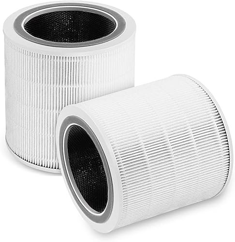 Filtro de repuesto Core 400S para LEVOIT Core 400S, Core 400S-P, Core400S-RF Smart WiFi purificador de aire, filtro de carbón activado HEPA 3 en 1,