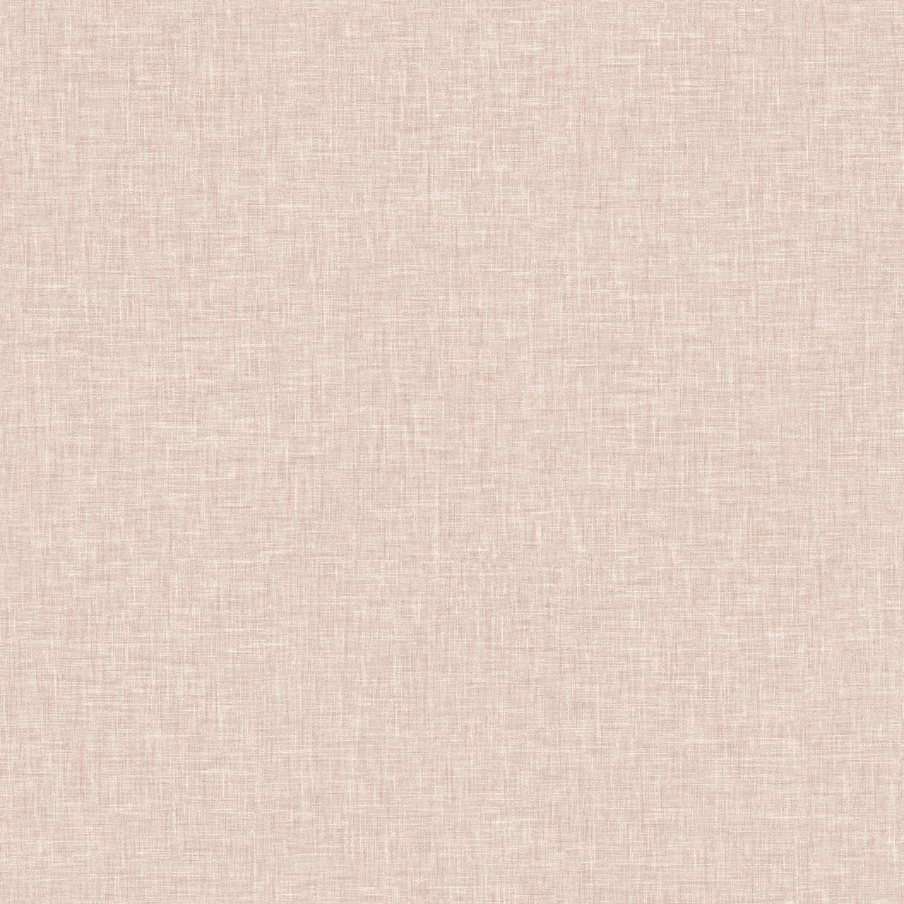 WPE® Rose Pink Plain Linen Wallpaper - Subtle Sheen Bounces Light Back Into The Room - Designed to Look Like Fabric - Chic, Minamilistic, Girly Girls Wallpaper