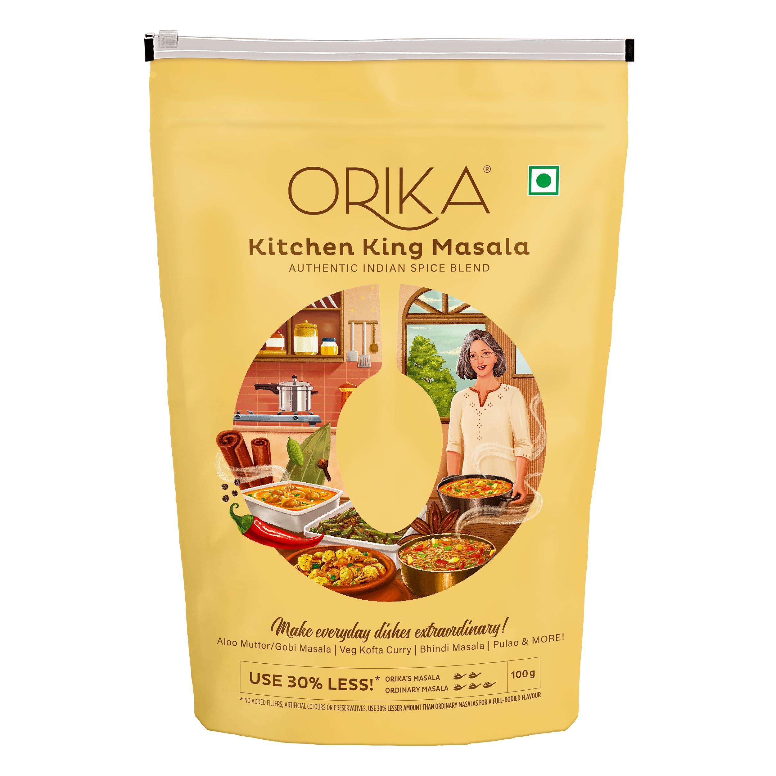 See full amazon price history chart for Orika Kitchen King Powder (100 g) Orika Kitchen King Powder (100 g) (B08B8ST5D4) Amazon Price History, Amazon Price Tracker