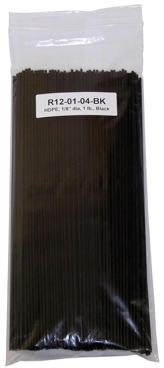 Polyvance Black High Density Polyethylene (HDPE) Plastic