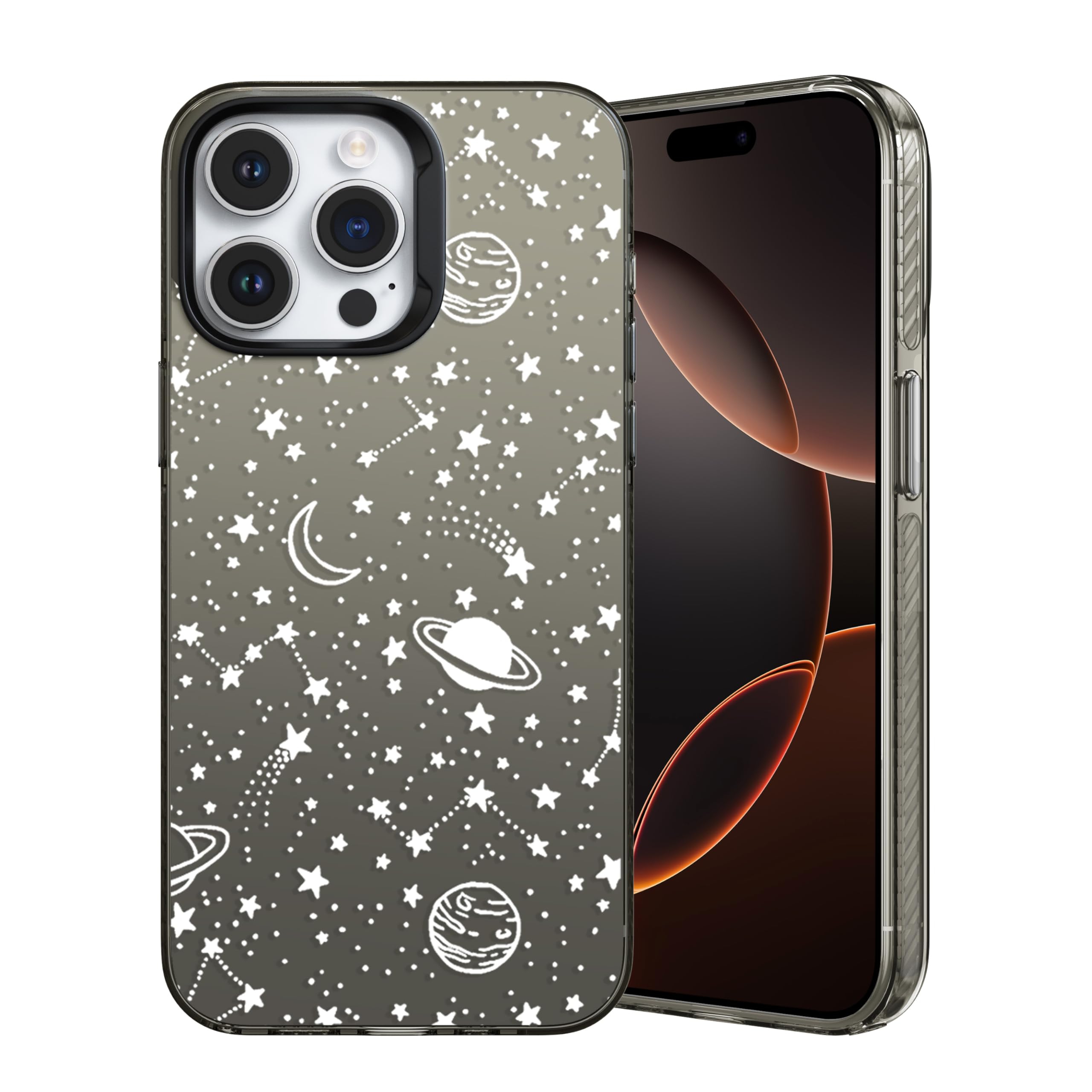 ZTOFERA Hülle für iPhone 14 Plus/15 Plus (6,7 Zoll), Klar Sc