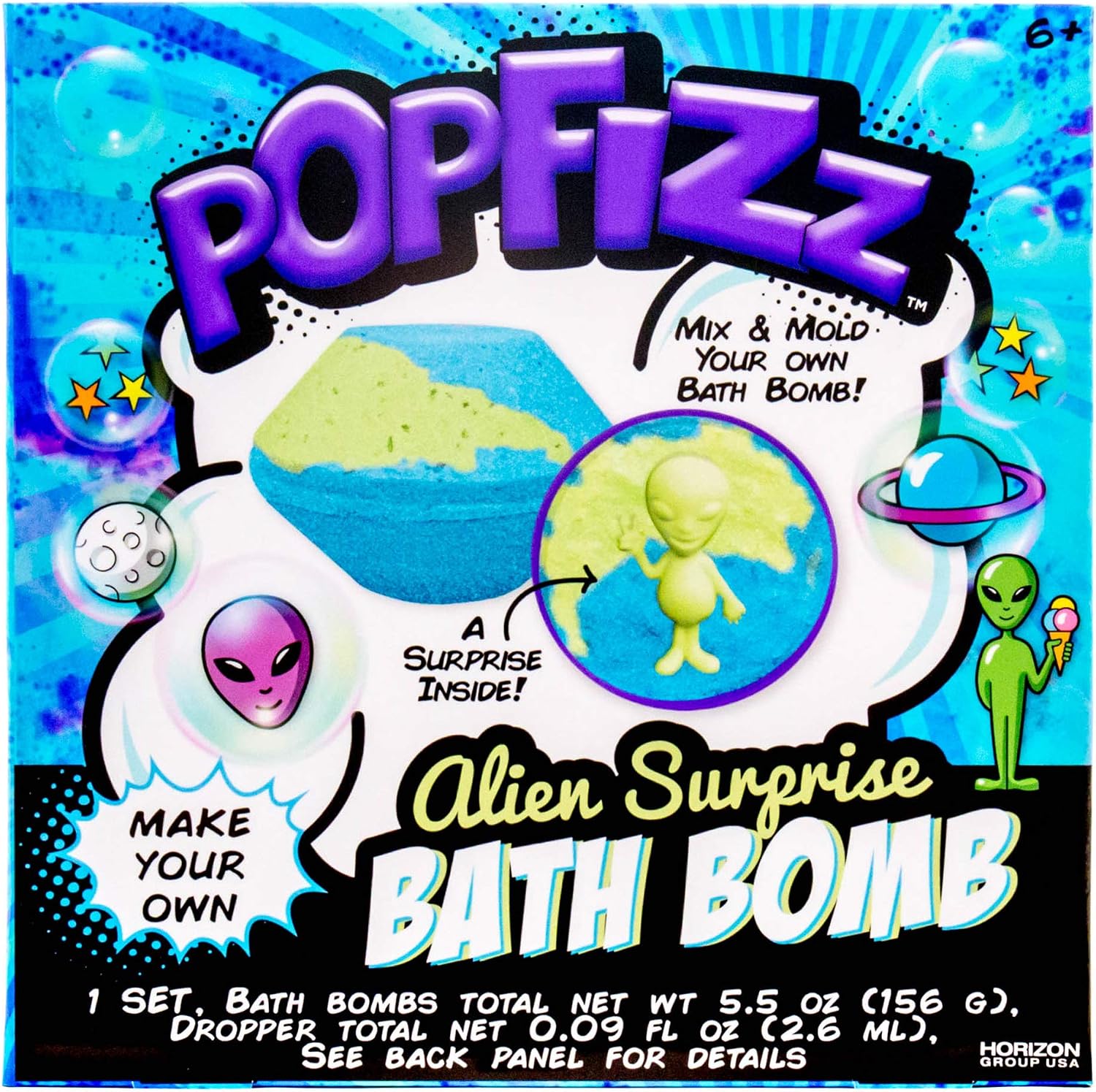 Pop Fizz Make Your Own Glow (Model: 85364)