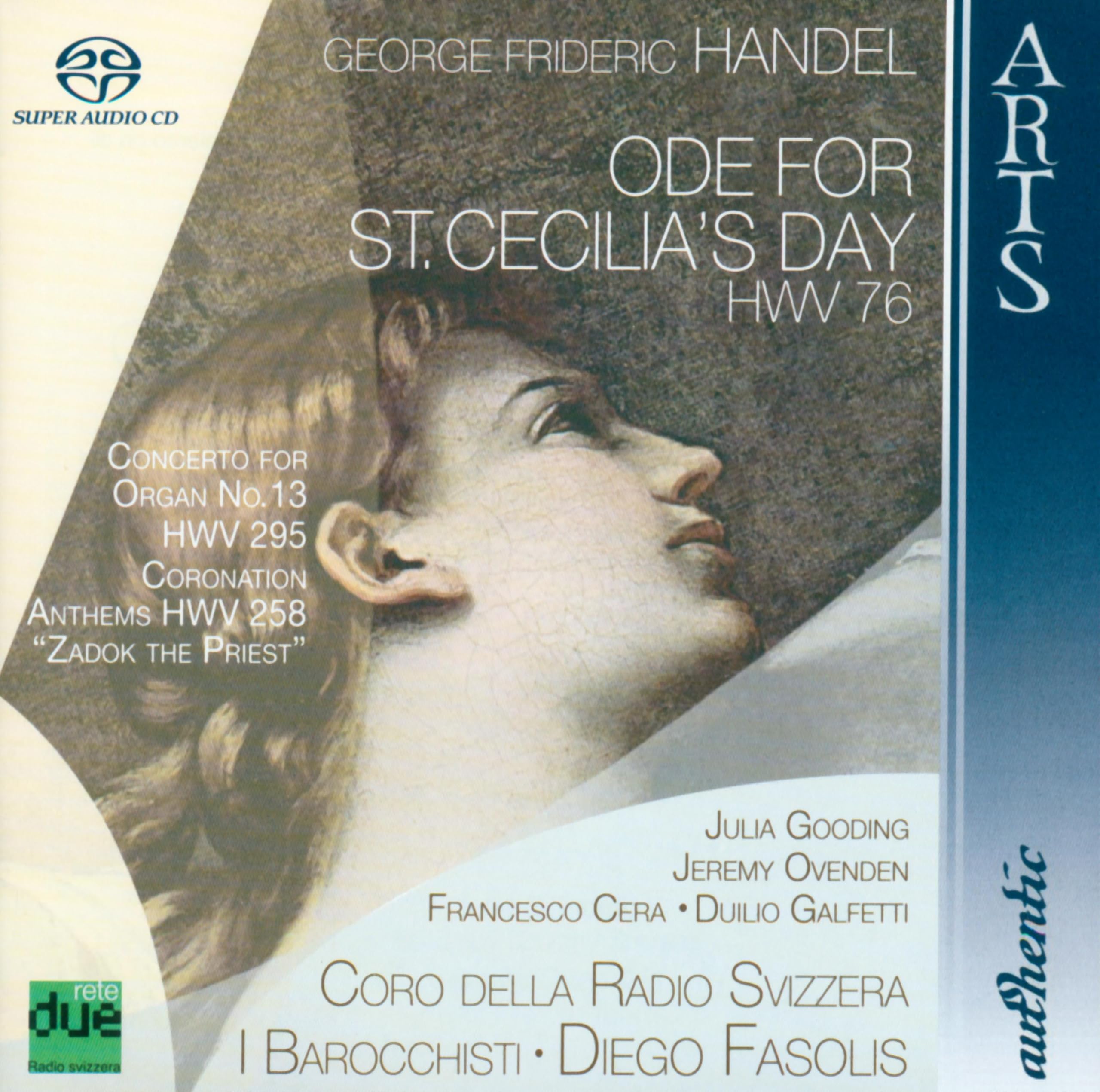 Handel: Ode for St. Cecilia s Day, HWV 76