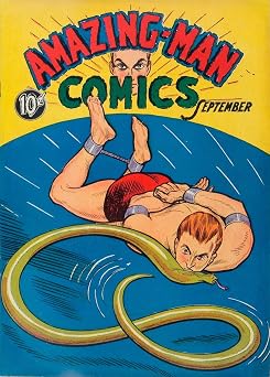Amazing-Man Comics #5 Illustrated Golden Age Preservation Project
