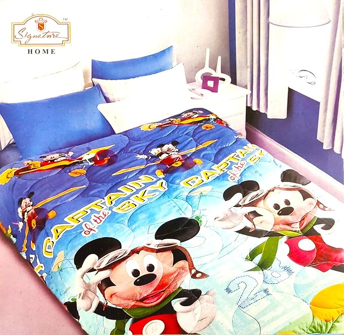 Signature Super Soft Single Bed Character Comforter (Adventure)