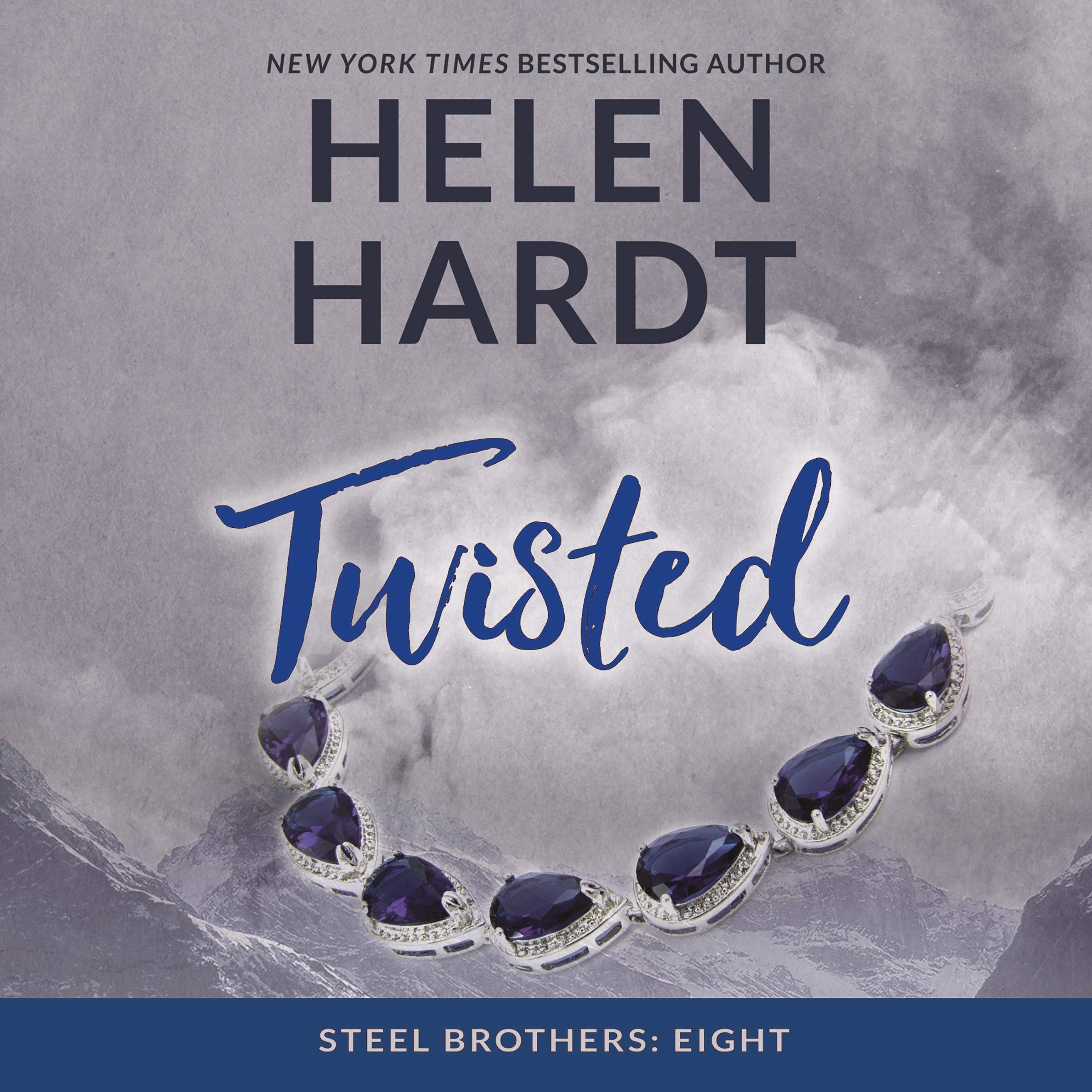 Cover art for Twisted: The Steel Brothers Saga, Book 8