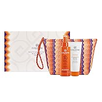 Collistar Cofanetto Regalo Solare SPF30, Latte Spray Abbronzante Idratante 200ml + Balsamo Doposole 100ml, Protezione Alta, Abbronzatura Uniforme, Con Pochette
