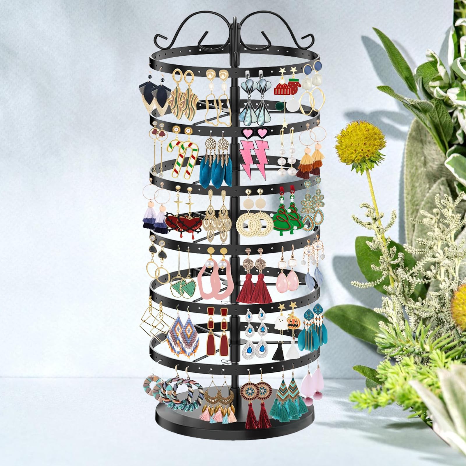 Porte-Bijoux Pour Boucles D'oreilles et Colliers : Ne Perdez Plus Jamais Vos Paires