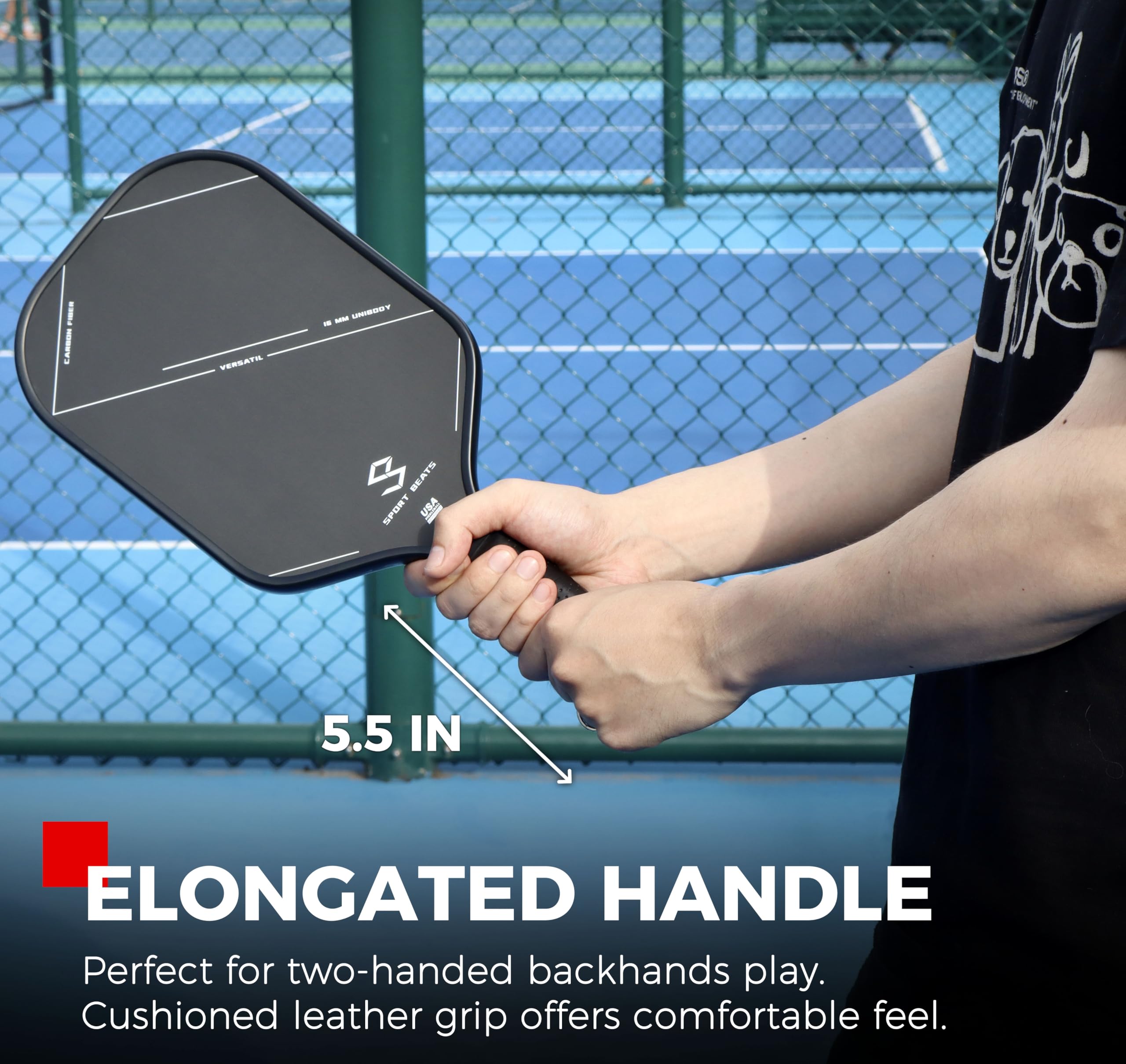 Amazon | ピックルボールパドル T700 未加工カーボンファイバー2個