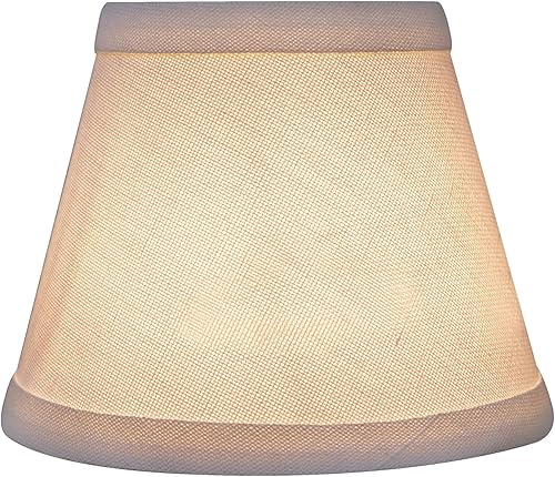 Miniatura 5 de Aspen Creative 32060-2A - Juego de lámparas de araña con clip con forma de imperio pequeño (paquete de 2), diseño de transición en blanco, 5