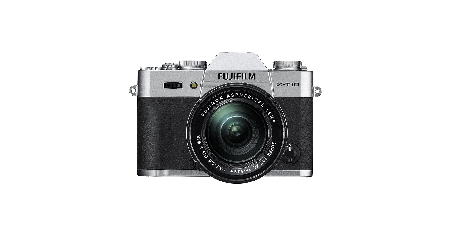 Amazon.com : Fujifilm X-T10 Silver Mirrorless Digital Camera
