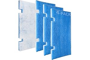 Premium Quality 4 Pack RV AC Filters - Value Pack for 14"...