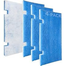 Tikfoam RV AC Filter, 14 X 7.5 RV Air Conditioner Filters, RV Air Filters 3313107.103 ,3105012.003, 4 Filters AC Filters