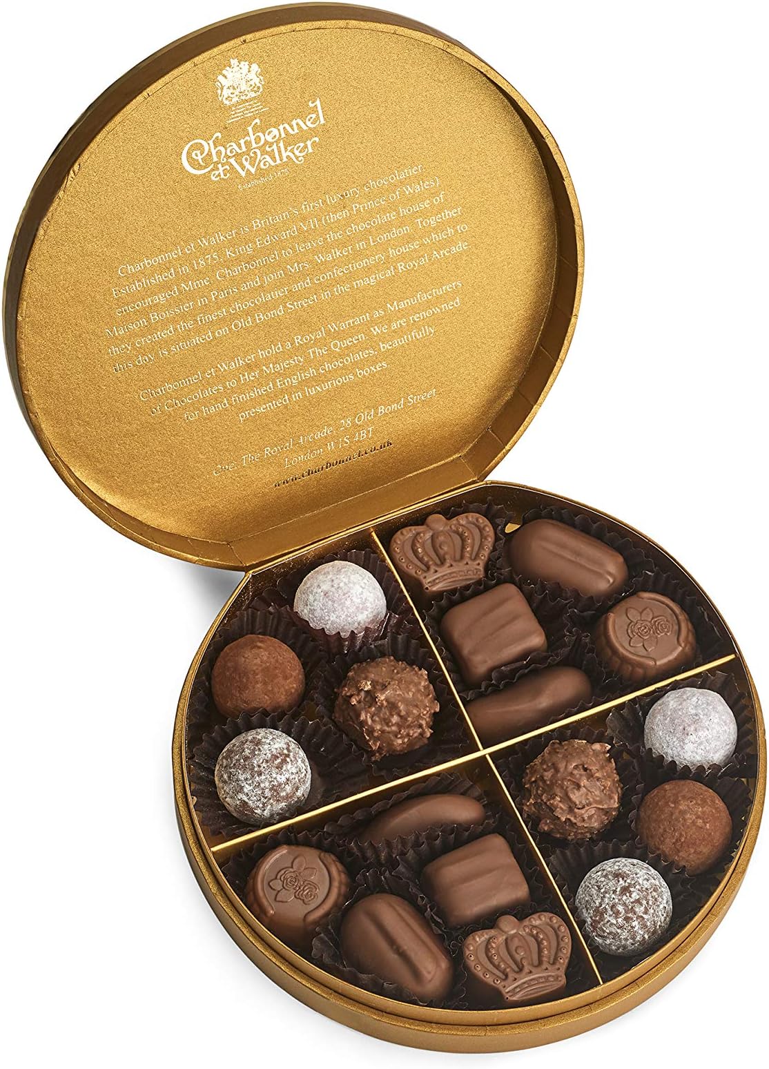 Charbonnel et Walker Milk Chocolate and Truffle Selection, 05CWMS225