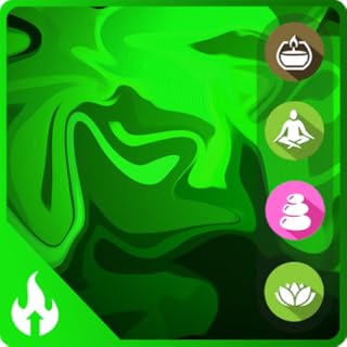 Green Noise & Sleep Sounds Green Noise Generator : Fall Asleep with Soothing Green Noise & Green Screensavers 4K videos - Green Noise Harmony for Sleeping Relaxing Studying for Fire Tablets & Fire TV